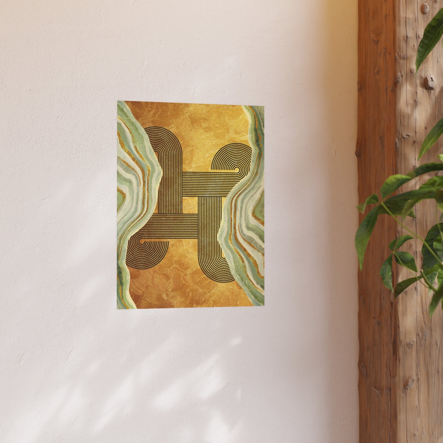 Matte Vertical Posters - Of Thoughts and Feelings/4 Madhahib (Schools of Thought)