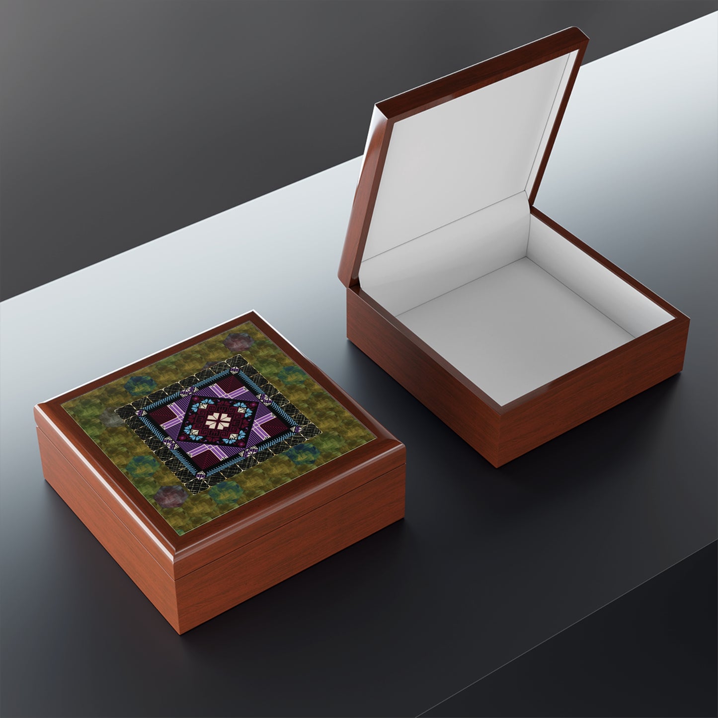 Dream of Values Jewelry Box