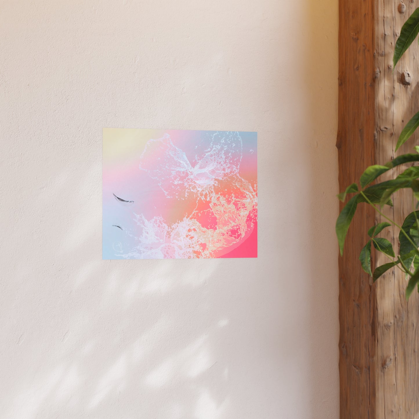 Warm, Strivings of the Early Morning - Exclusive Art