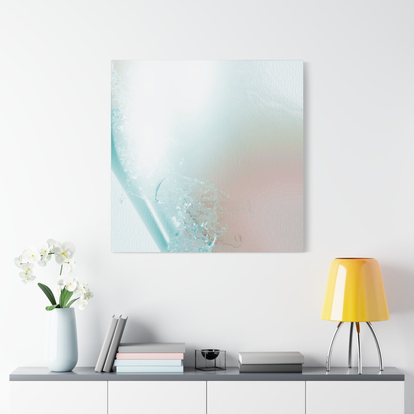 Warming Touch (Right Side of a Diptych (An Intentional Art Pair)) - Exclusive Art