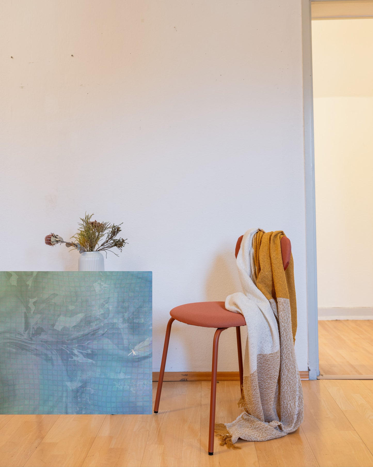 Horizontal Orientation - Letters Yet to Be Uttered - Exclusive Art at Aafia and Third