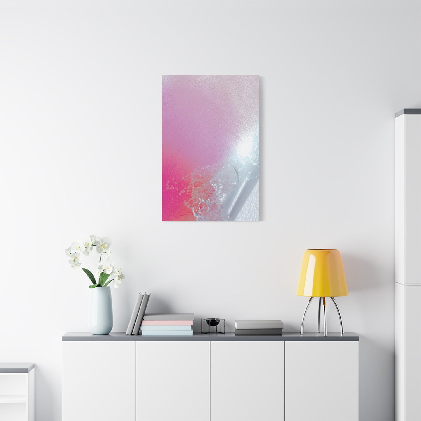 Narrow, Instagram Stories (Left Side of a Diptych) - Exclusive Art