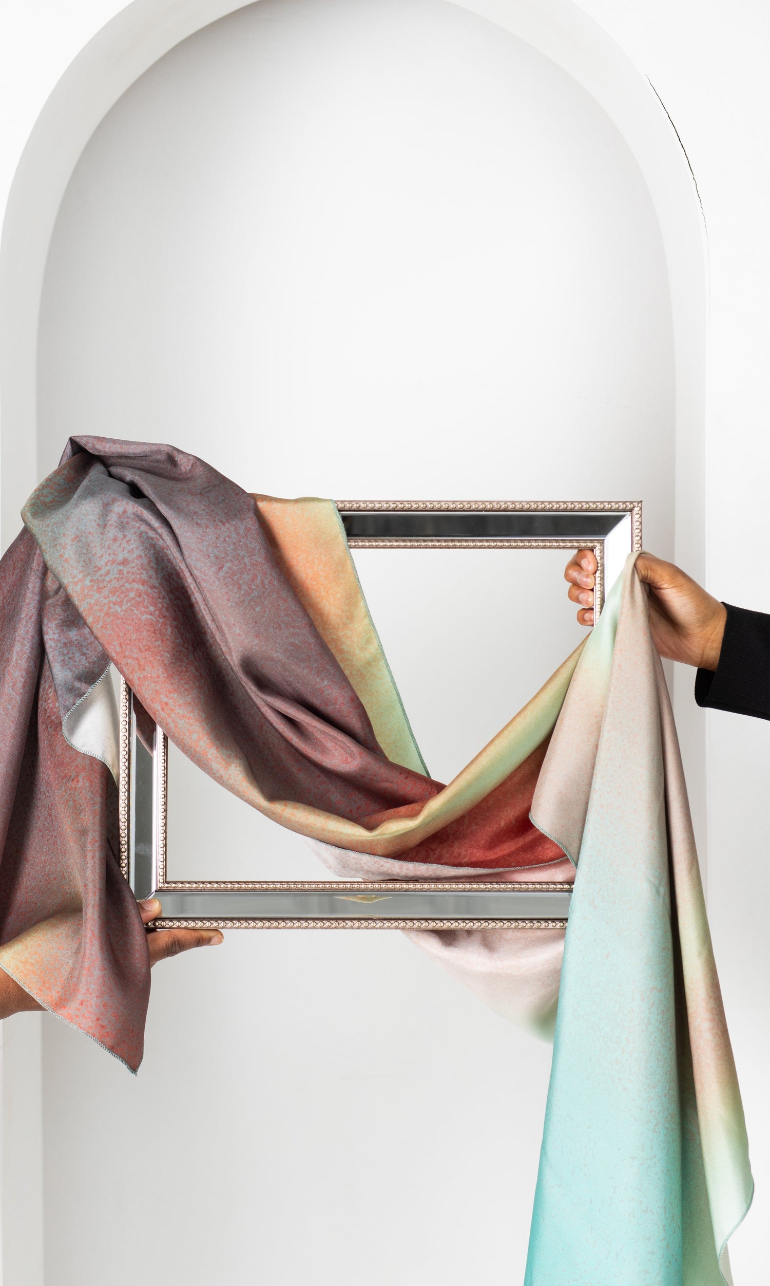 Rare Collectible 100% Silk, Long Scarves - For an Exclusive Pool of Global Collectors