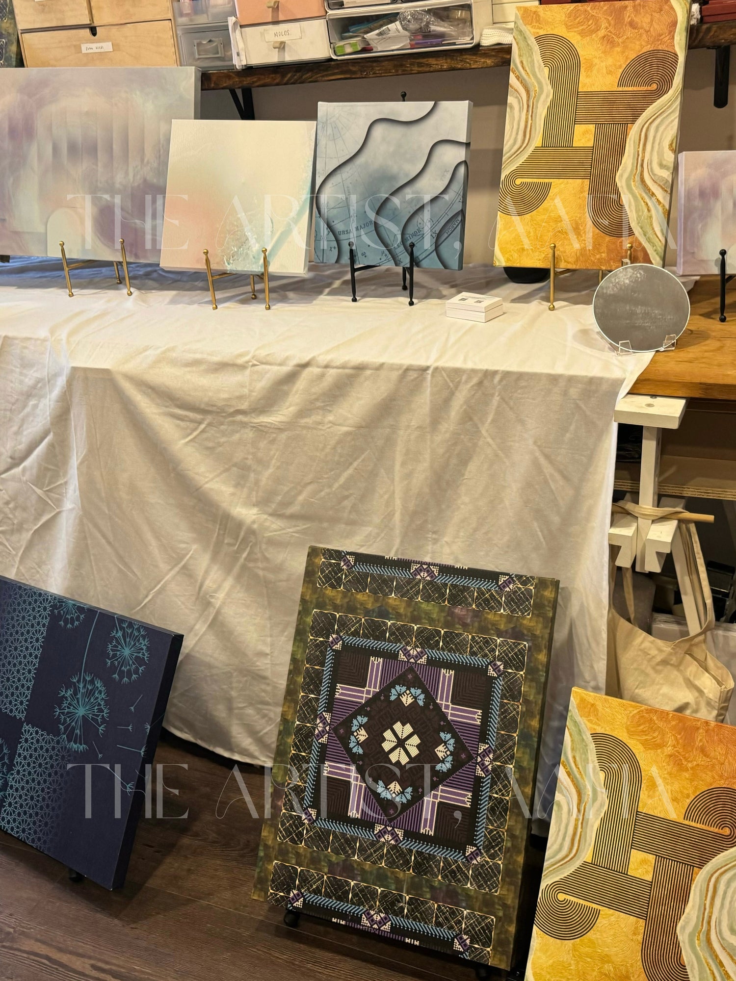 Canvas Prints (Cotton and Polyester Composite) - Exclusive at Aafia and Third