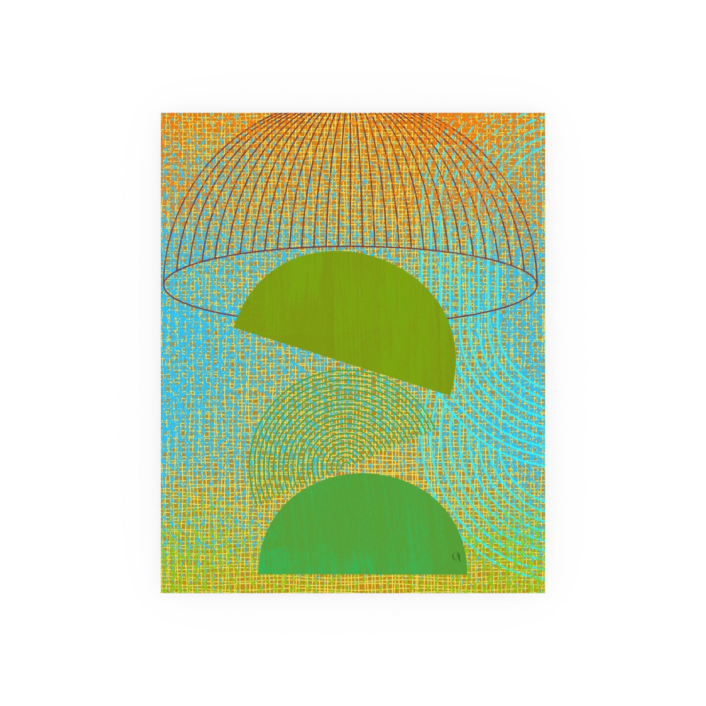 Uruguay Fruits, Green