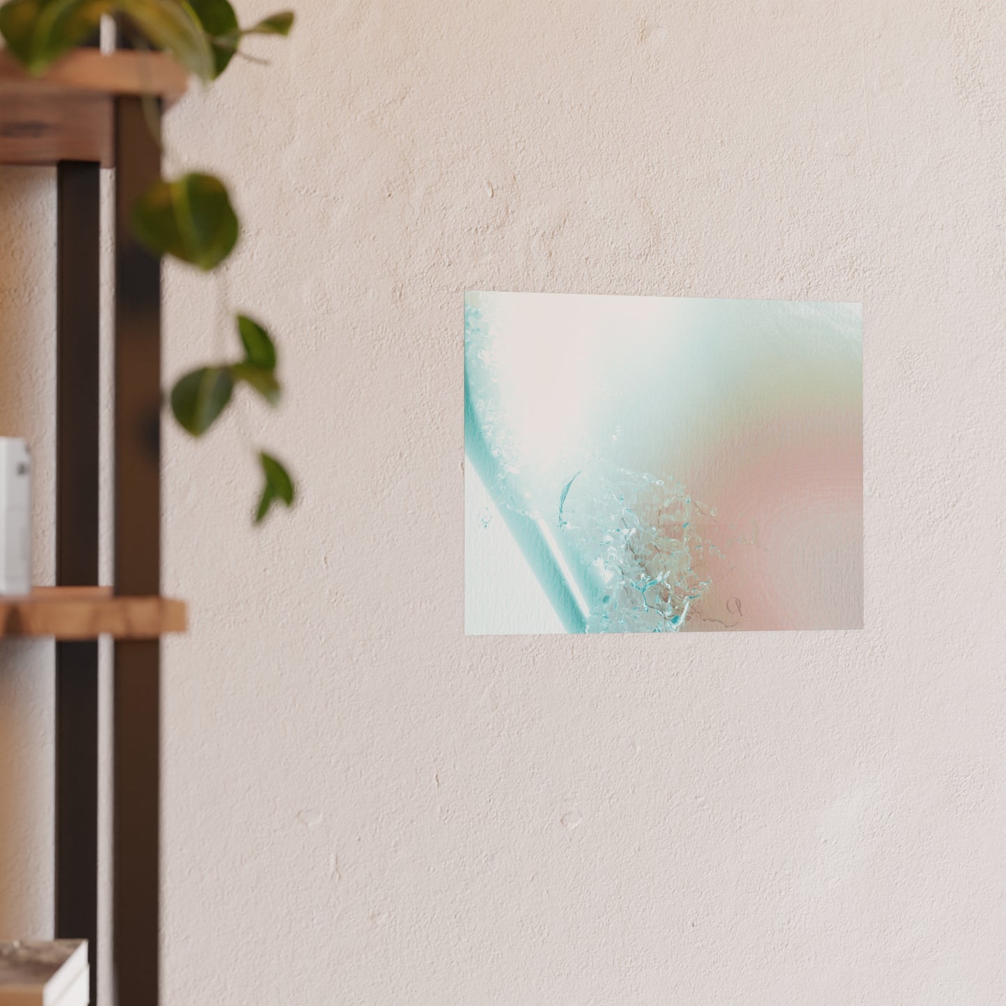 Warming Touch (Left Side of a Diptych (An Intentional Art Pair)) - Exclusive Art