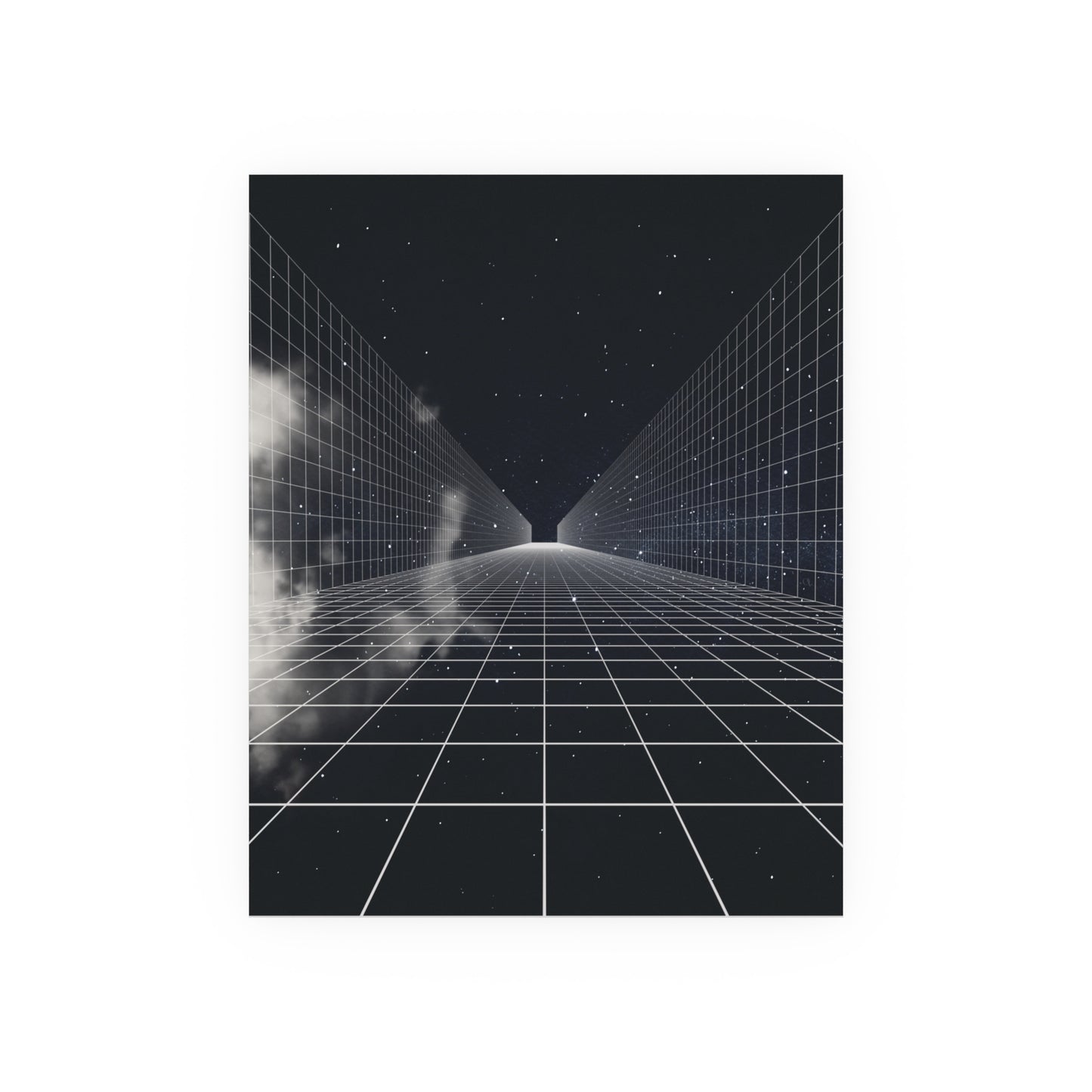 Within Imagination in Night - Poster