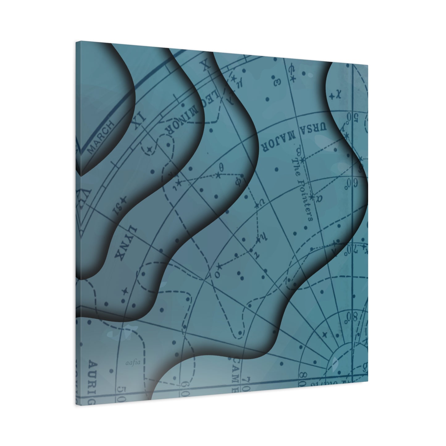 Mid-Blue (Heavens Weeping Series) - Exclusive Art