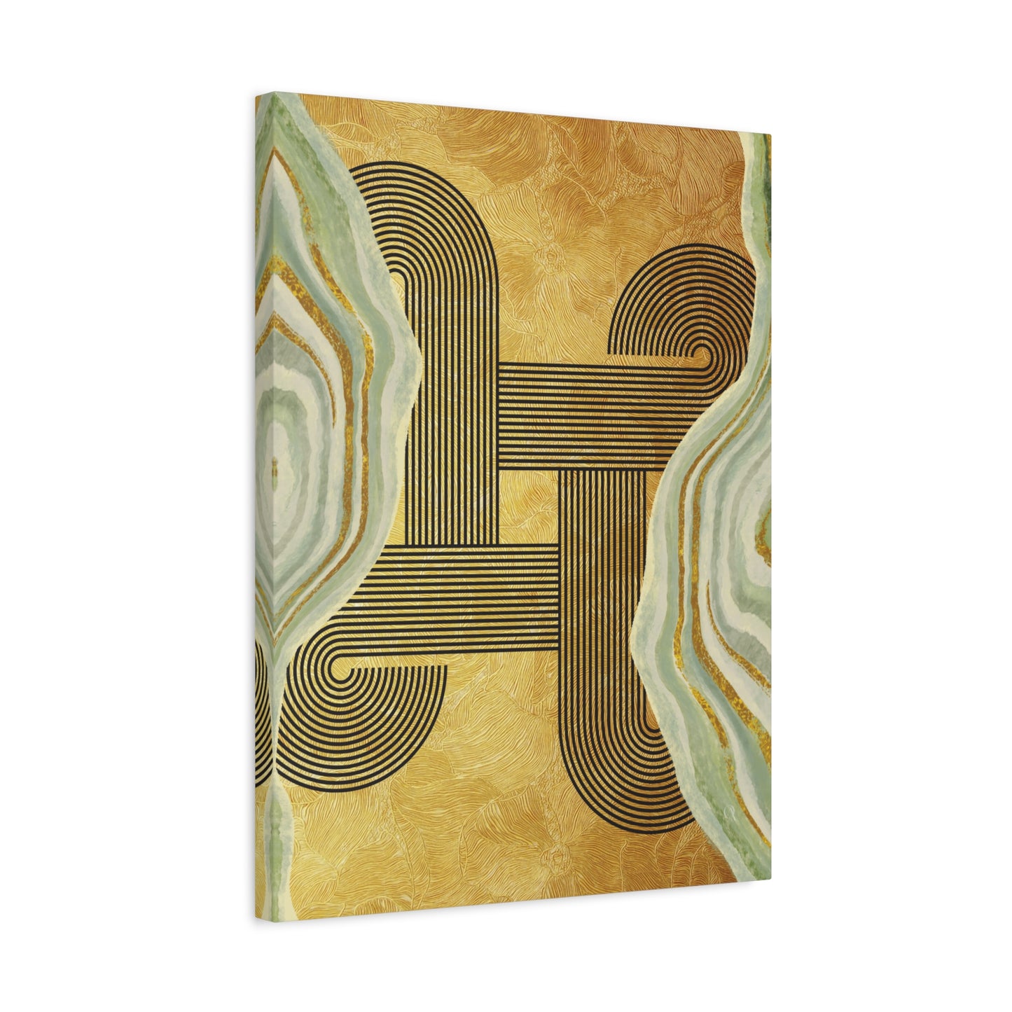 Of Thoughts and Feelings - Vertical Matte Canvas