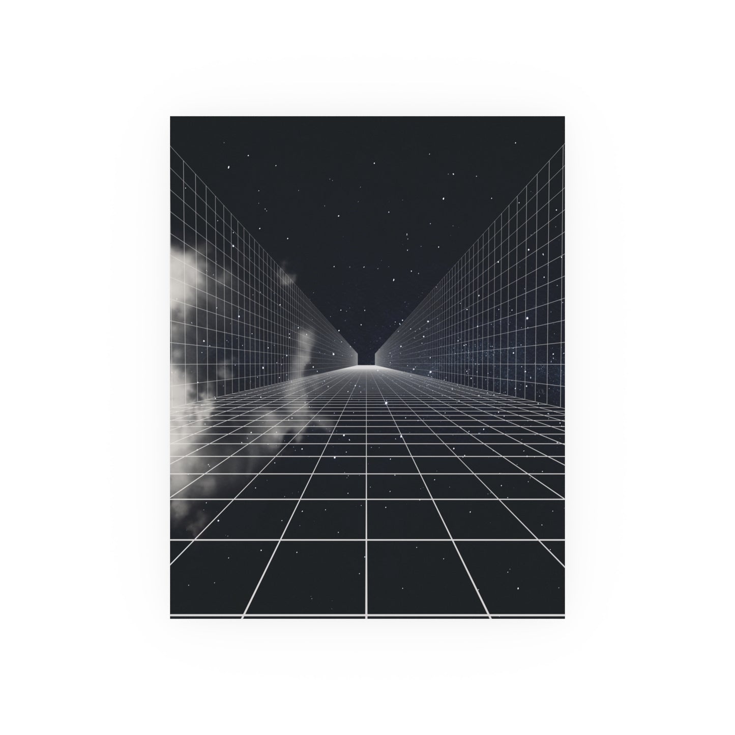 Within Imagination in Night - Poster