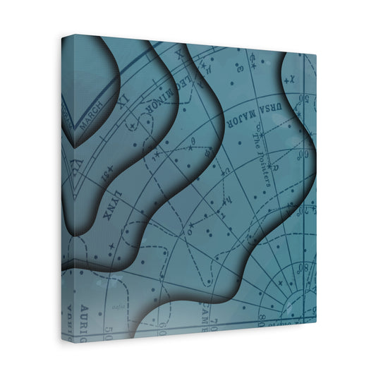 Mid-Blue (Heavens Weeping Series) - Exclusive Art