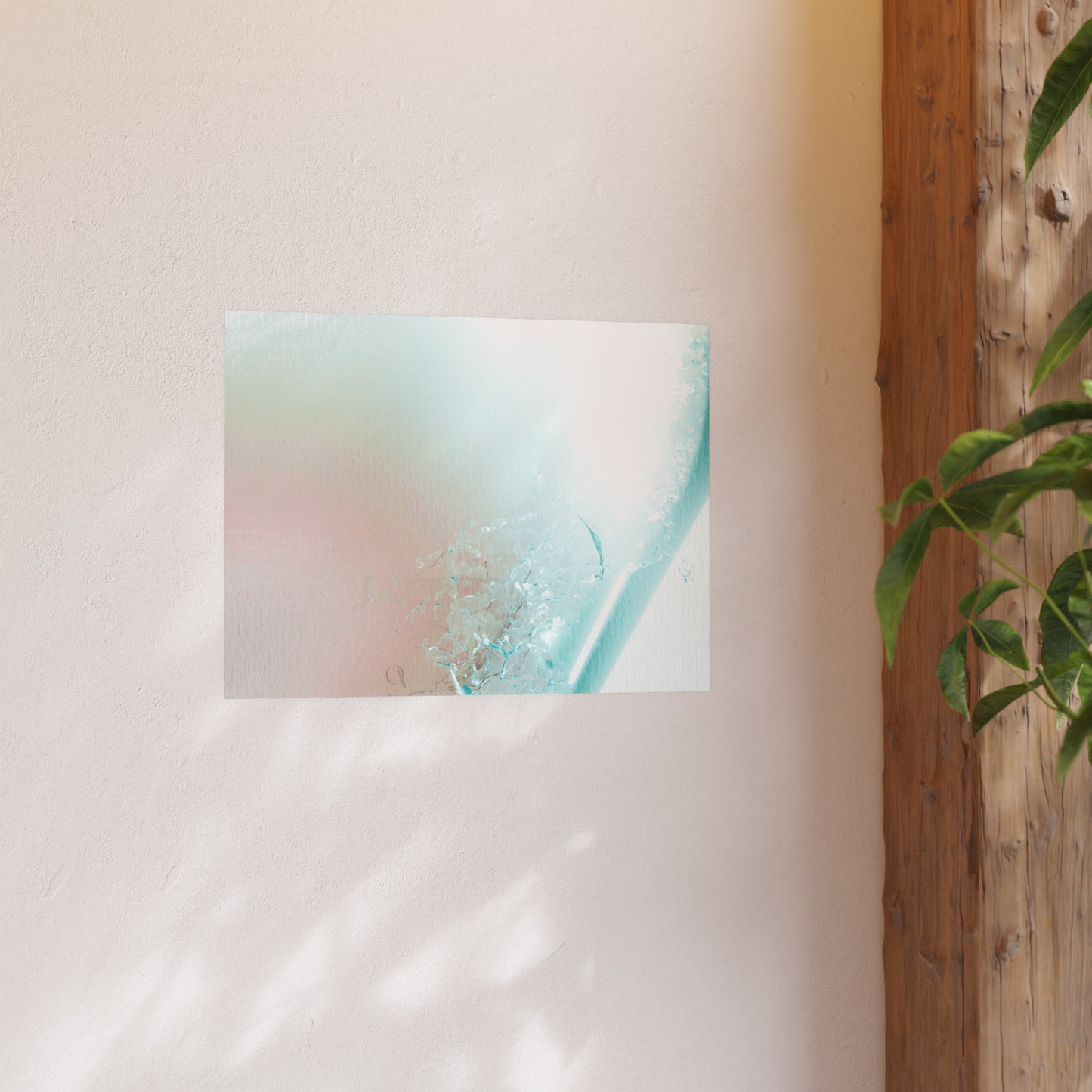 Warming Touch (Right Side of a Diptych (An Intentional Art Pair)) - Exclusive Art