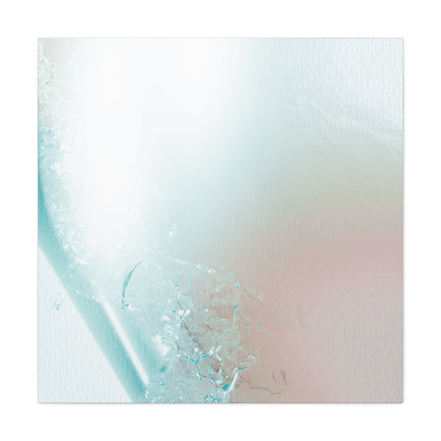 Warming Touch (Right Side of a Diptych (An Intentional Art Pair)) - Exclusive Art