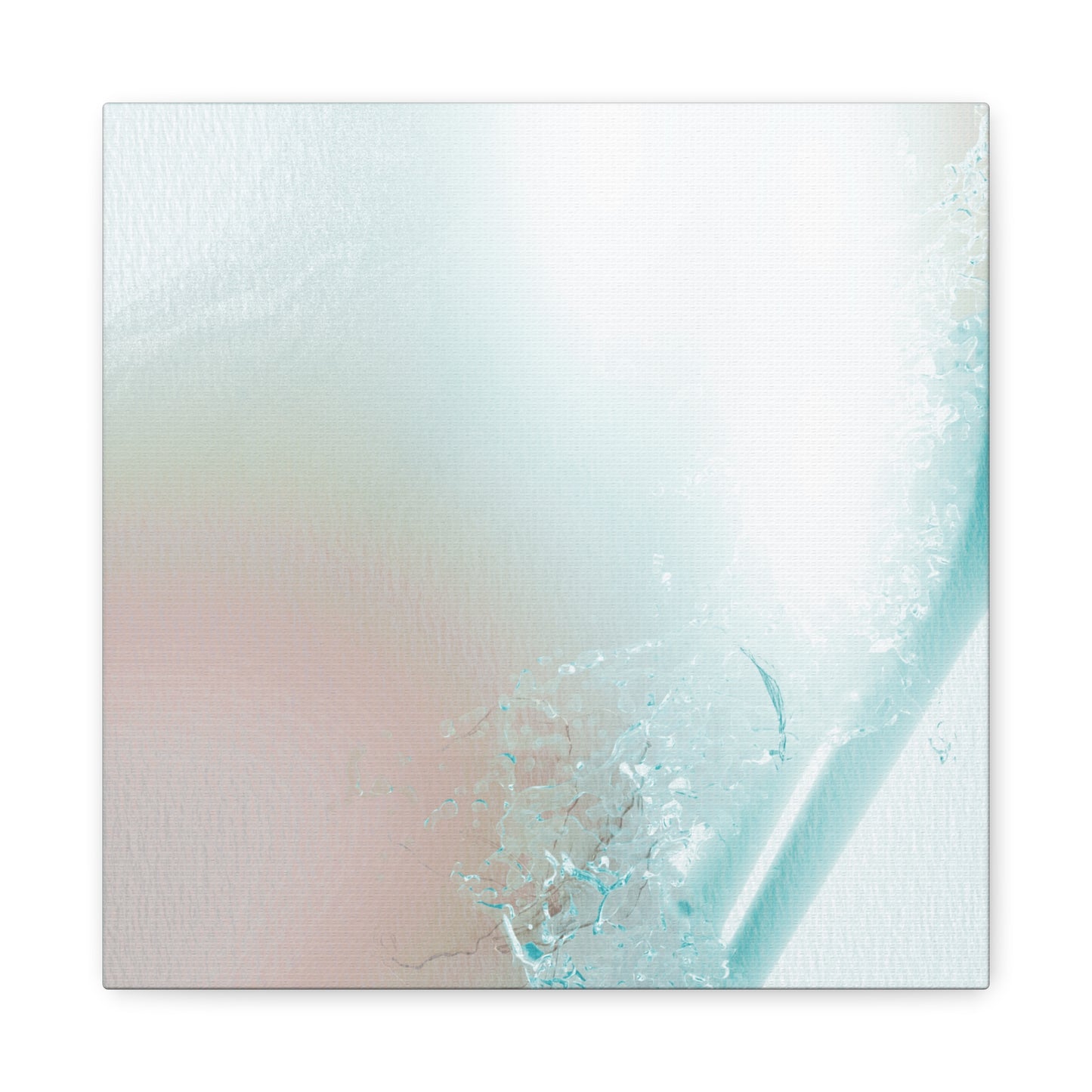 Warming Touch (Left Side of a Diptych (An Intentional Art Pair)) - Exclusive Art