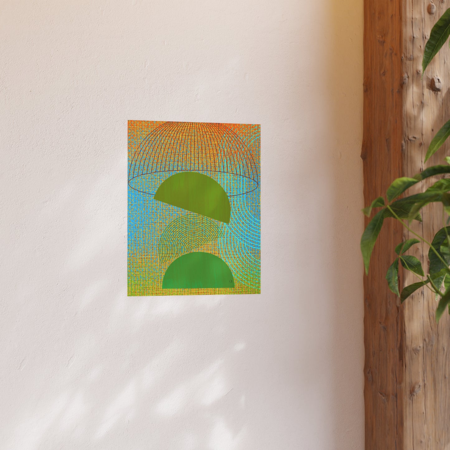 Uruguay Fruits, Green