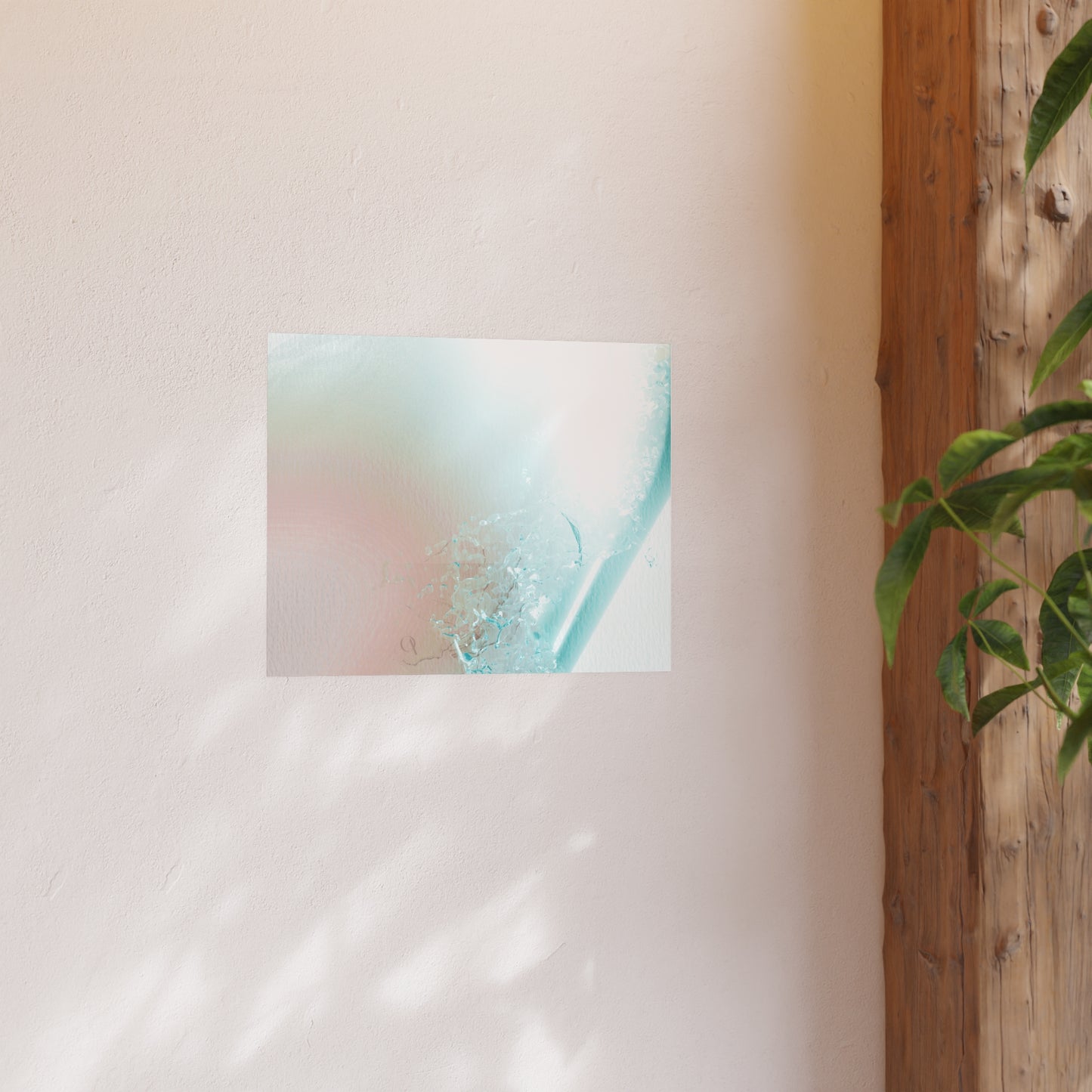 Warming Touch (Right Side of a Diptych (An Intentional Art Pair)) - Exclusive Art