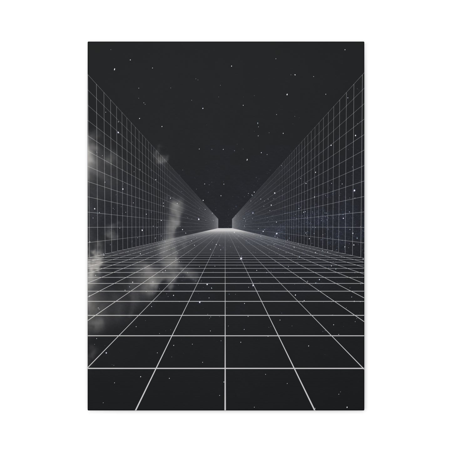 Within Imagination in Night - Exclusive Canvas Art