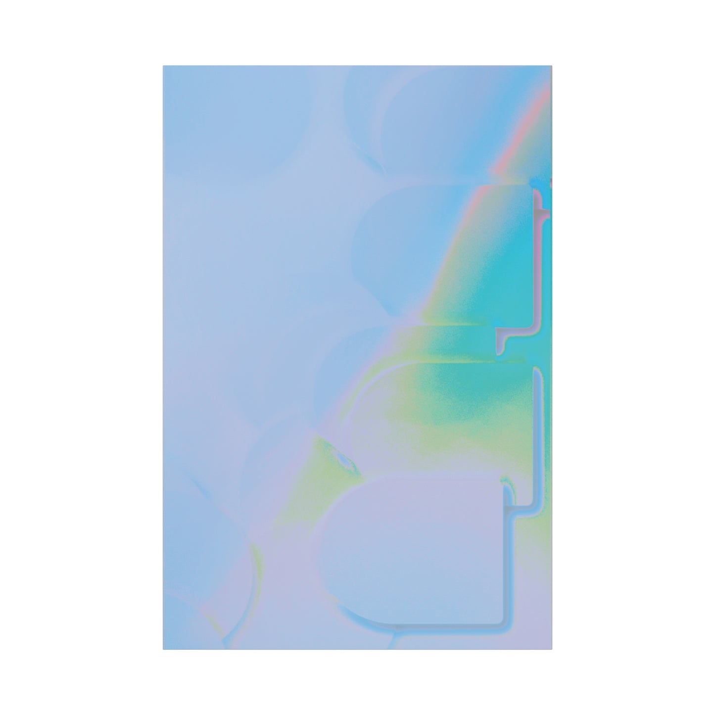 Color me Neon - Saturation on High - Exclusive Canvas Art