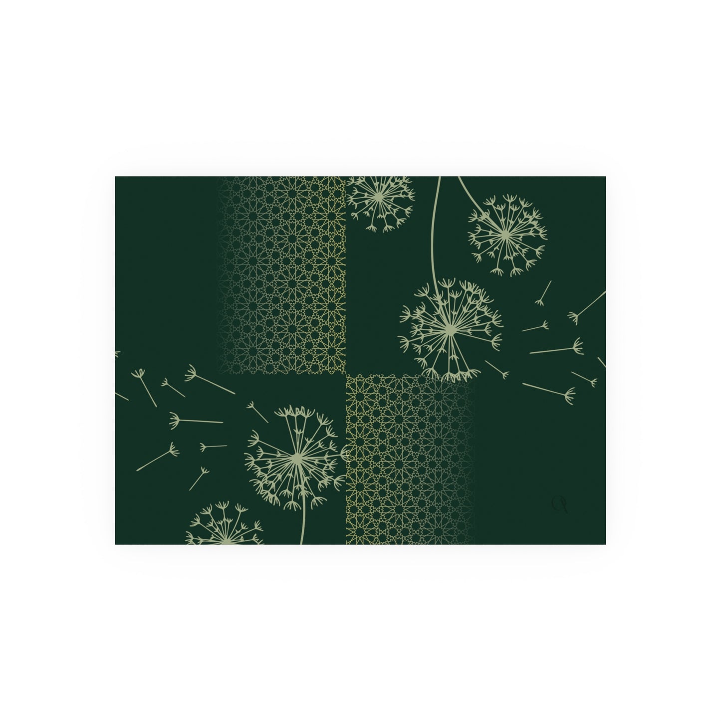 Colorful Green Nature's Recognition