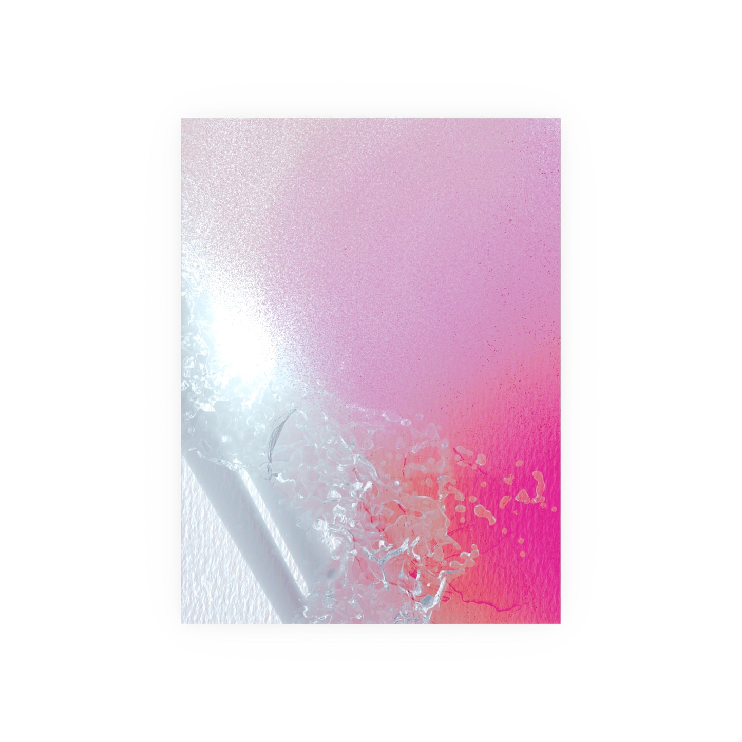 Narrow, Instagram Stories (Right Side of a Diptych) - Exclusive Art