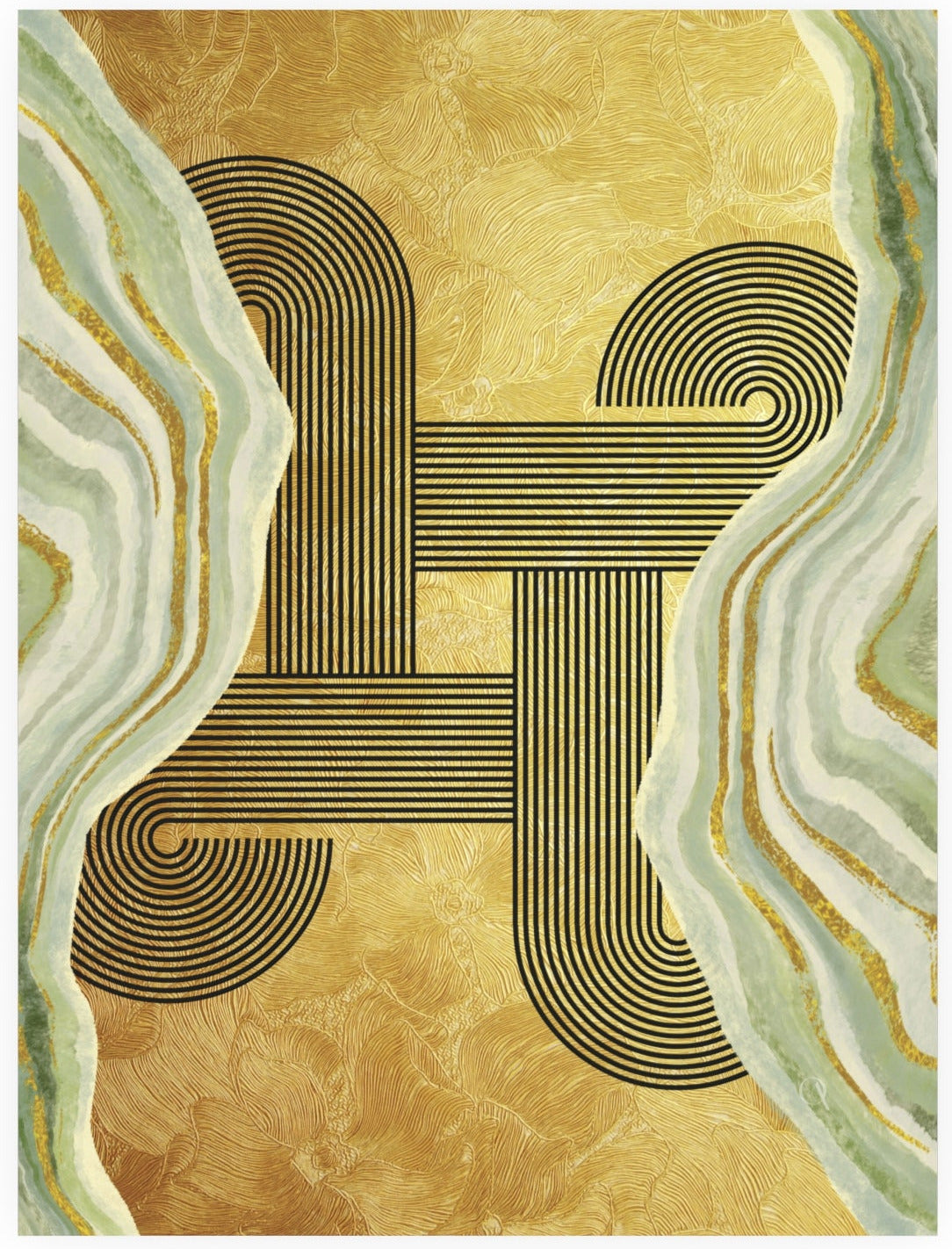 Matte Vertical Posters - Of Thoughts and Feelings/4 Madhahib (Schools of Thought)