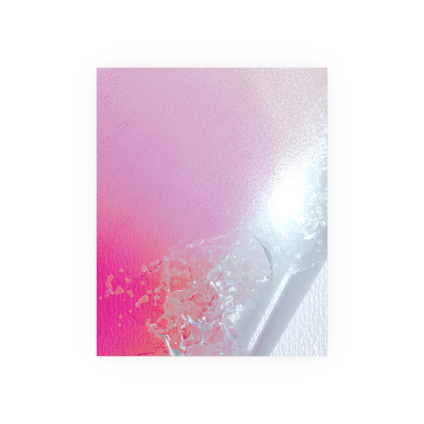 Narrow, Instagram Stories (Left Side of a Diptych) - Exclusive Art