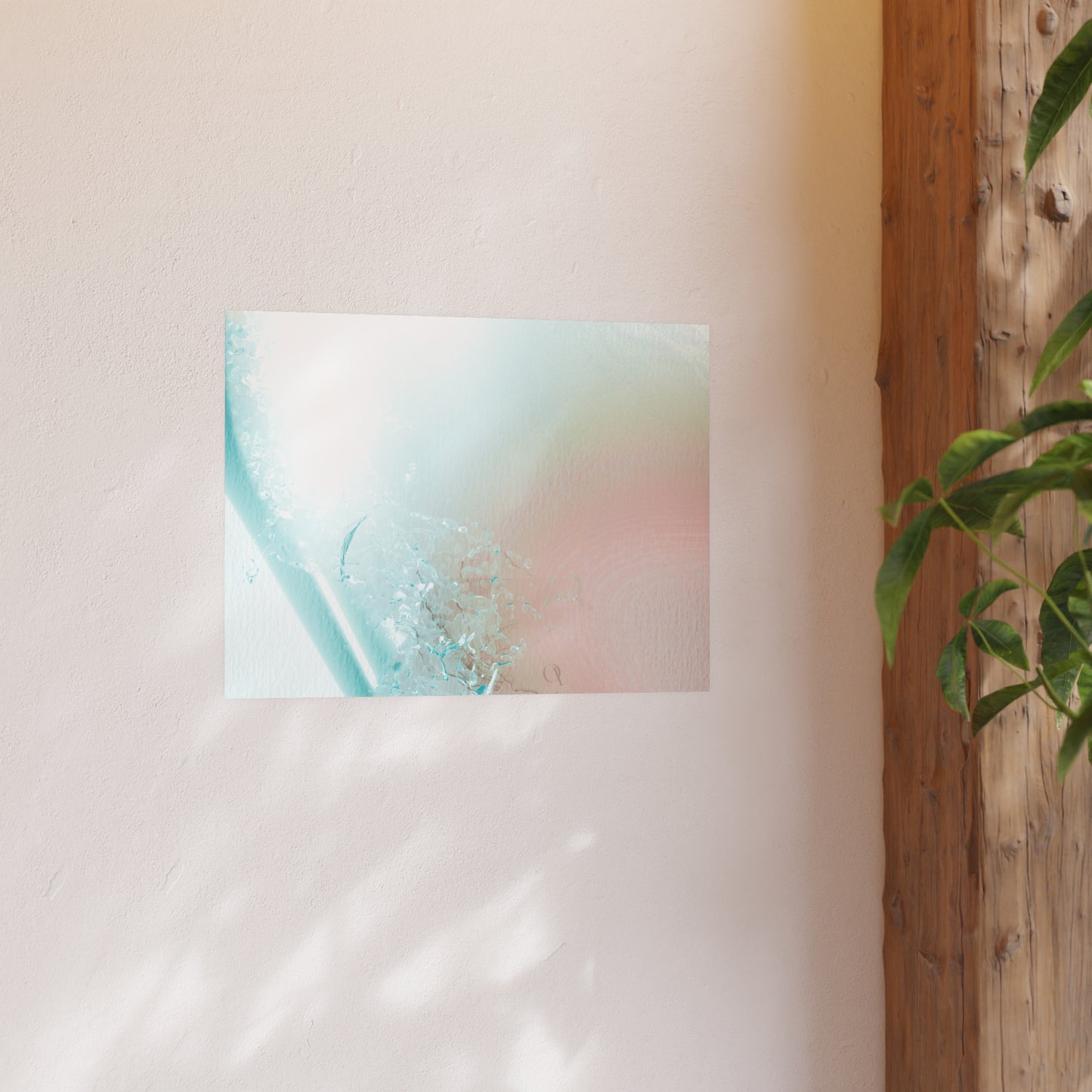 Warming Touch (Left Side of a Diptych (An Intentional Art Pair)) - Exclusive Art