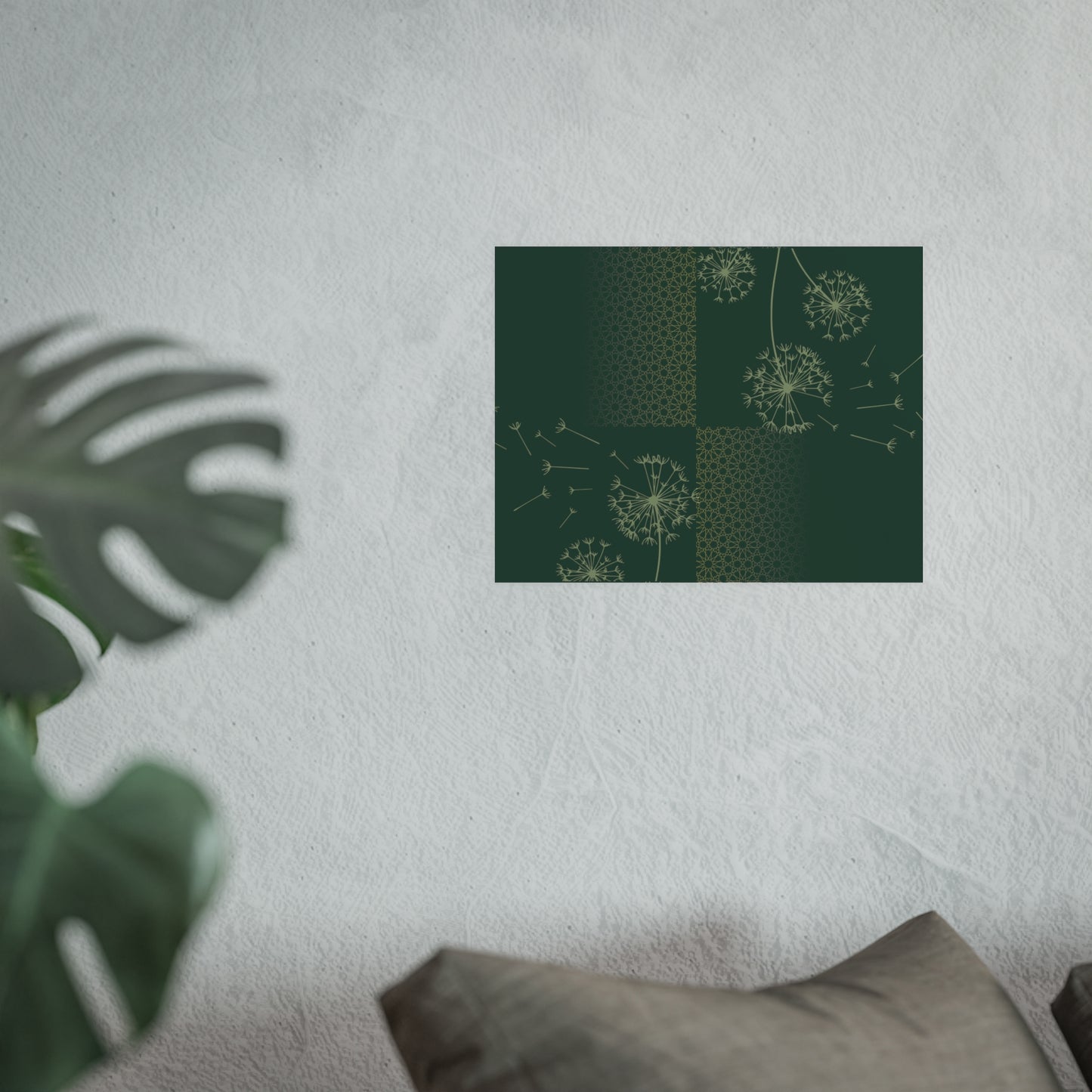 Colorful Green Nature's Recognition