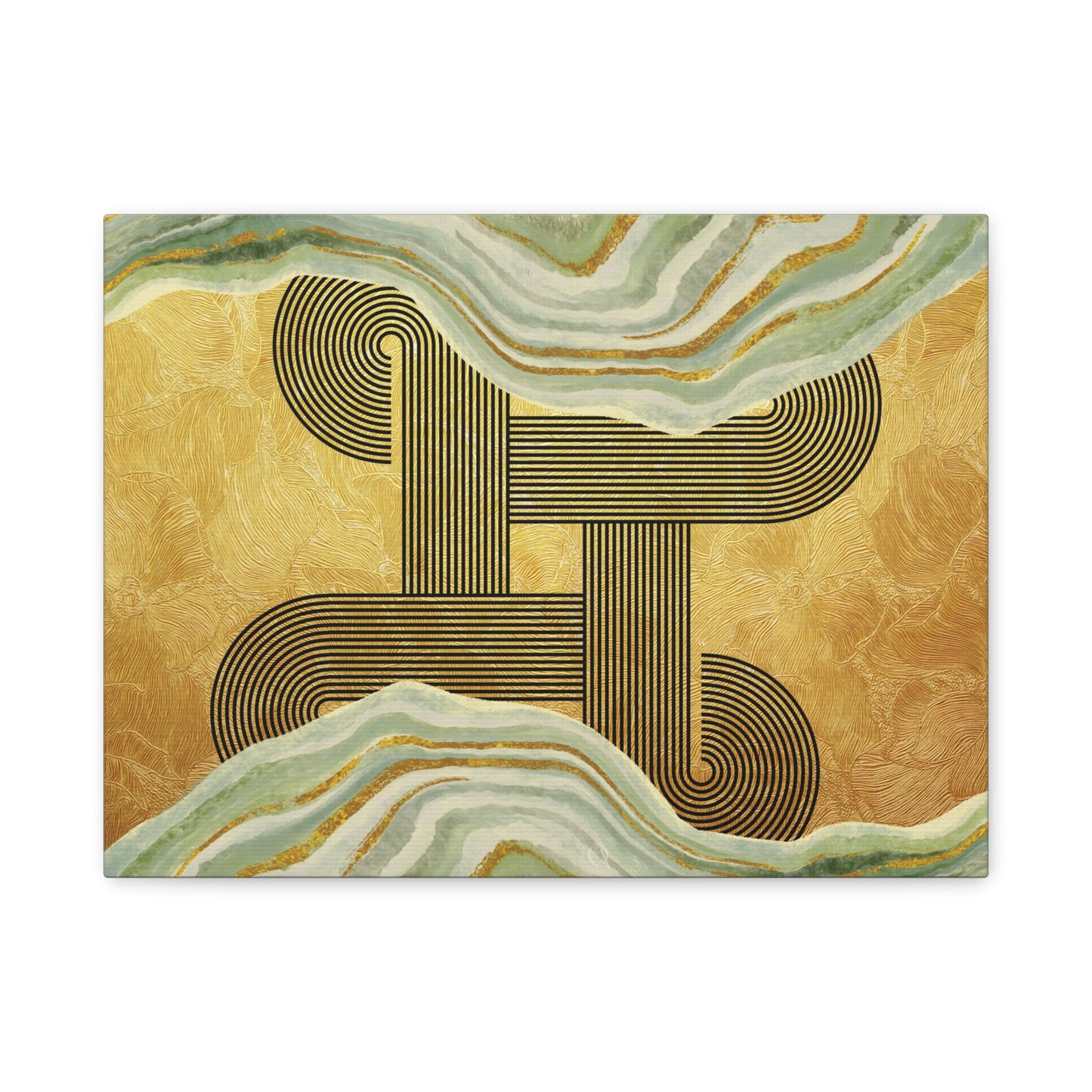 Of Thoughts and Feelings, 4 Madhahib - Horizontal Matte Canvas