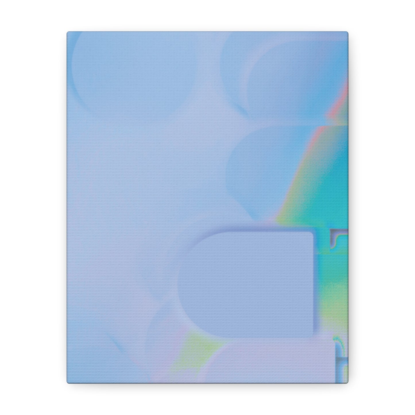 Saturation on High, Mercy - Exclusive Canvas Art