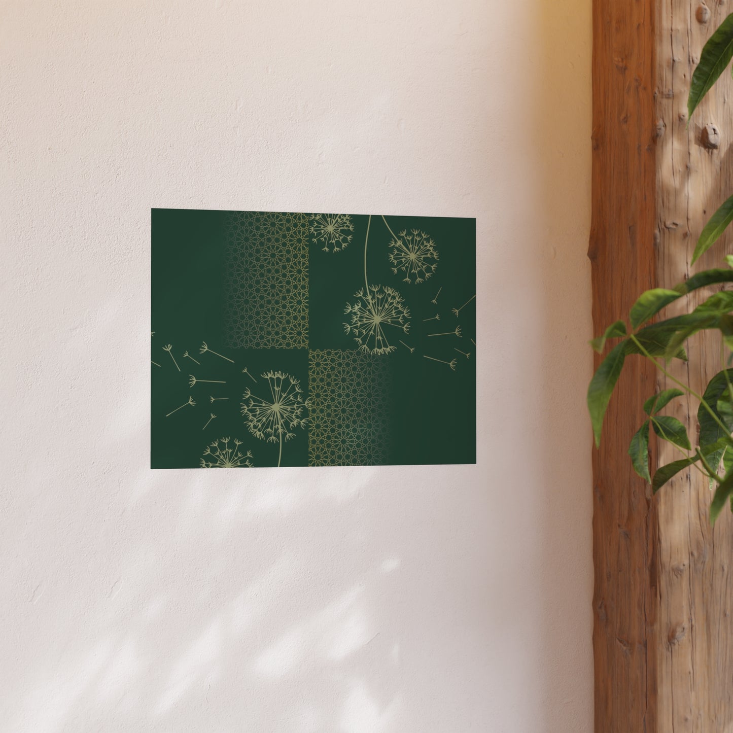 Colorful Green Nature's Recognition