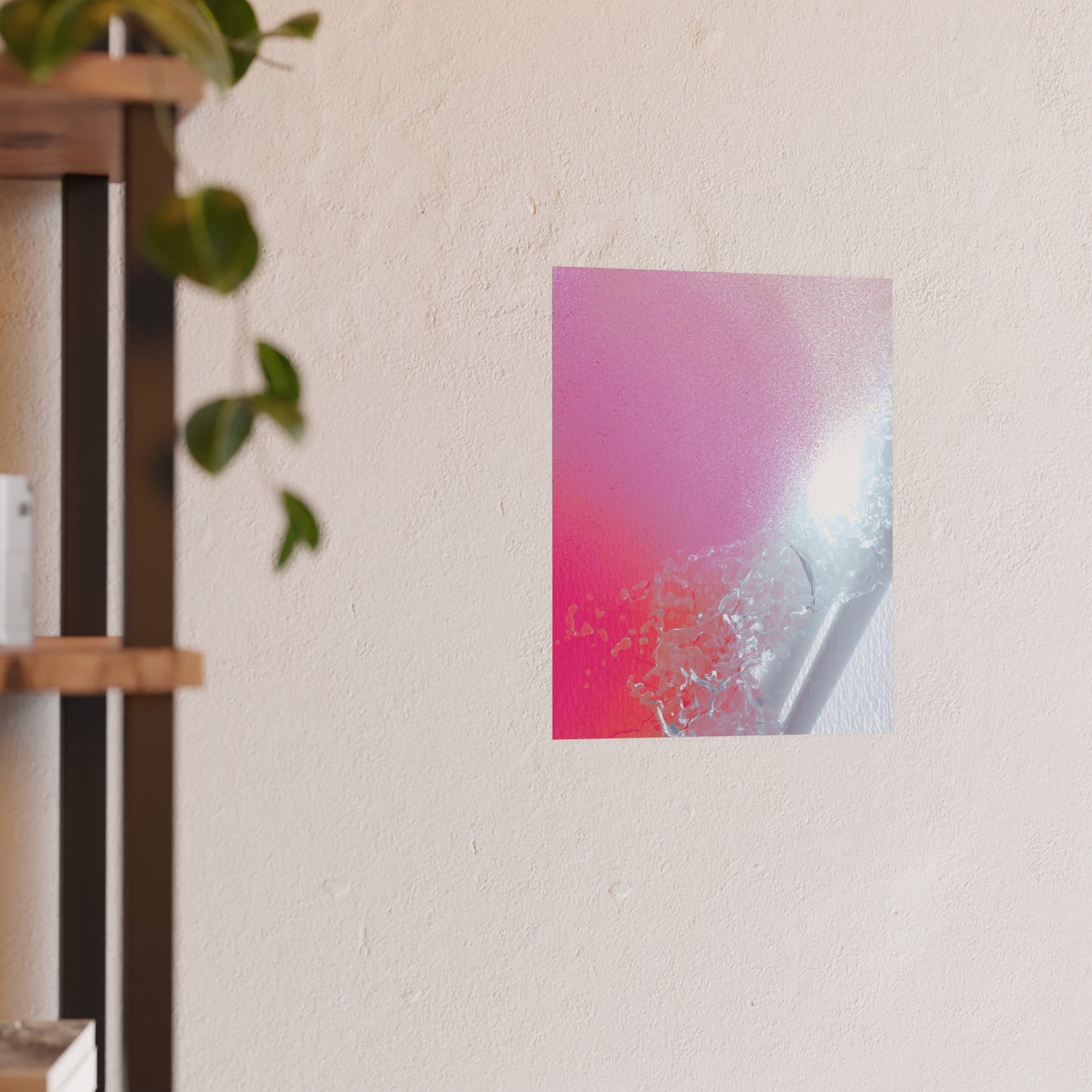 Narrow, Instagram Stories (Left Side of a Diptych) - Exclusive Art