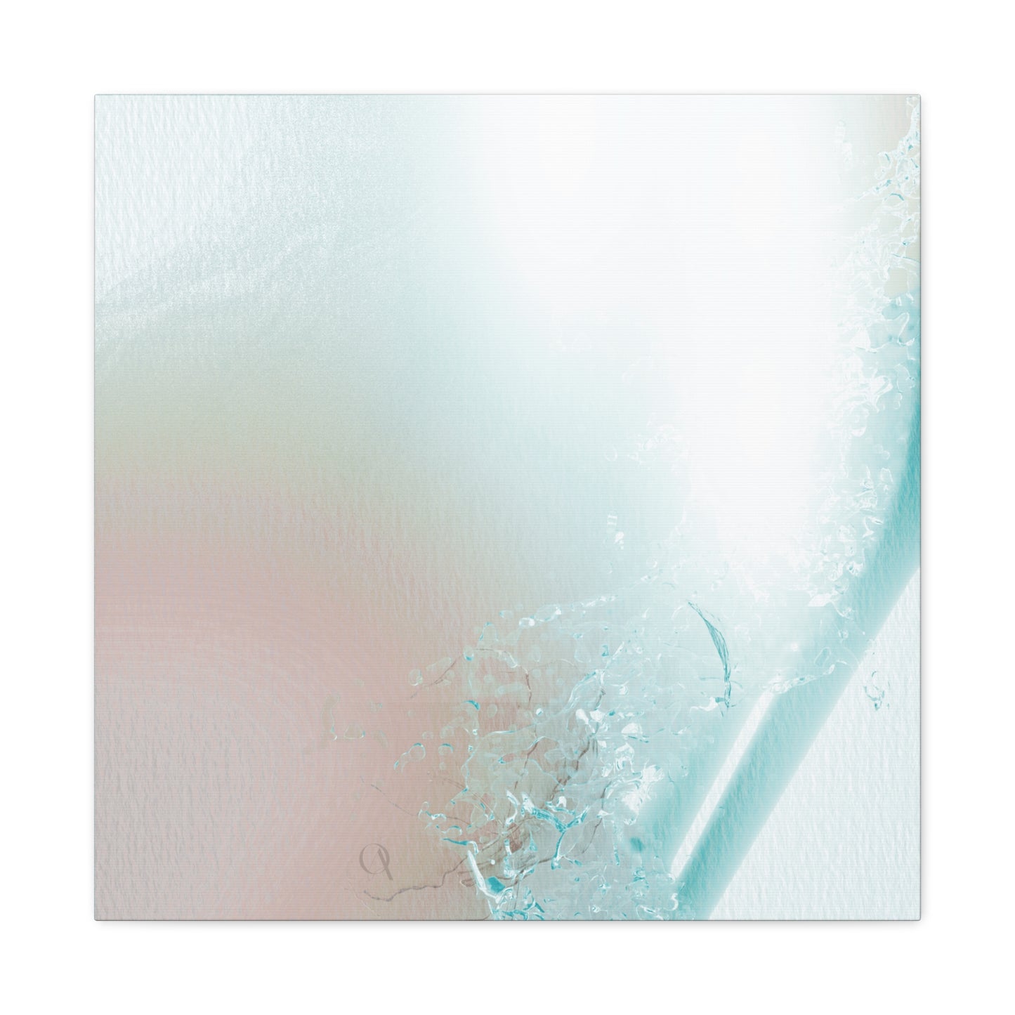 Warming Touch (Left Side of a Diptych (An Intentional Art Pair)) - Exclusive Art