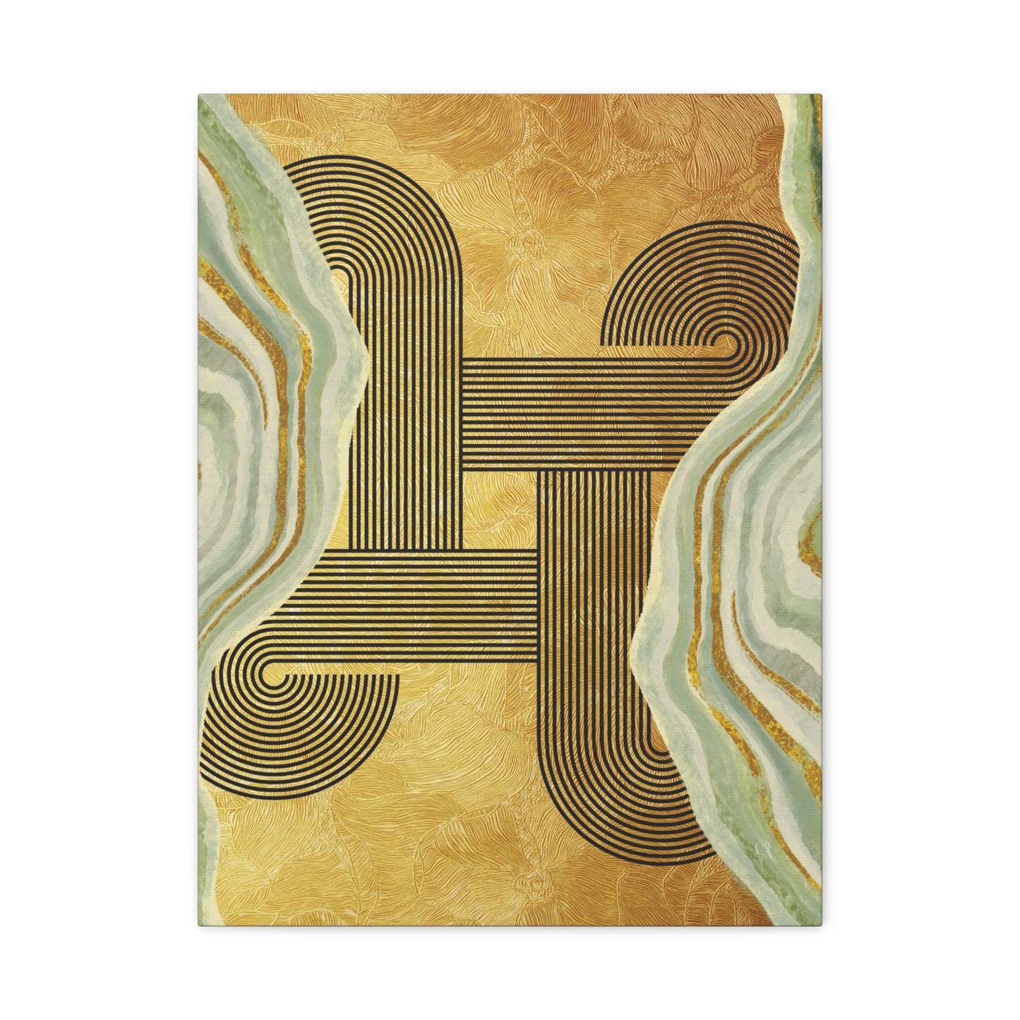 Of Thoughts and Feelings - Vertical Matte Canvas