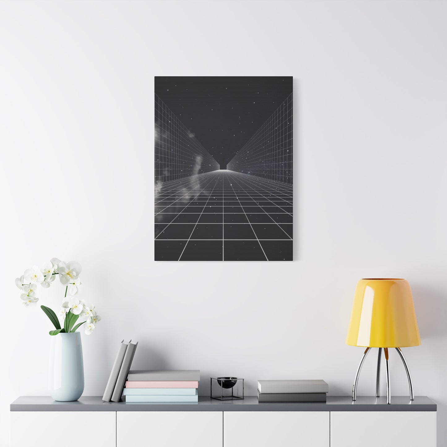 Within Imagination in Night - Exclusive Canvas Art