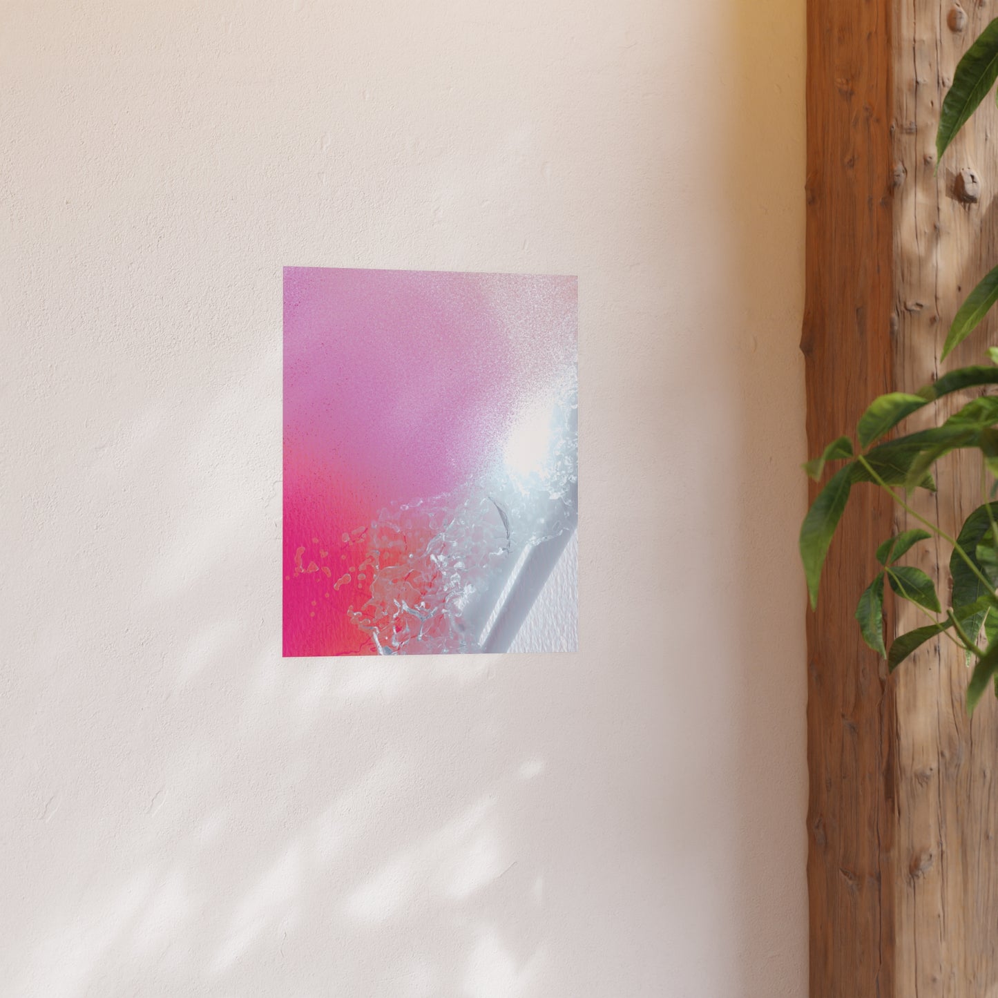 Narrow, Instagram Stories (Left Side of a Diptych) - Exclusive Art