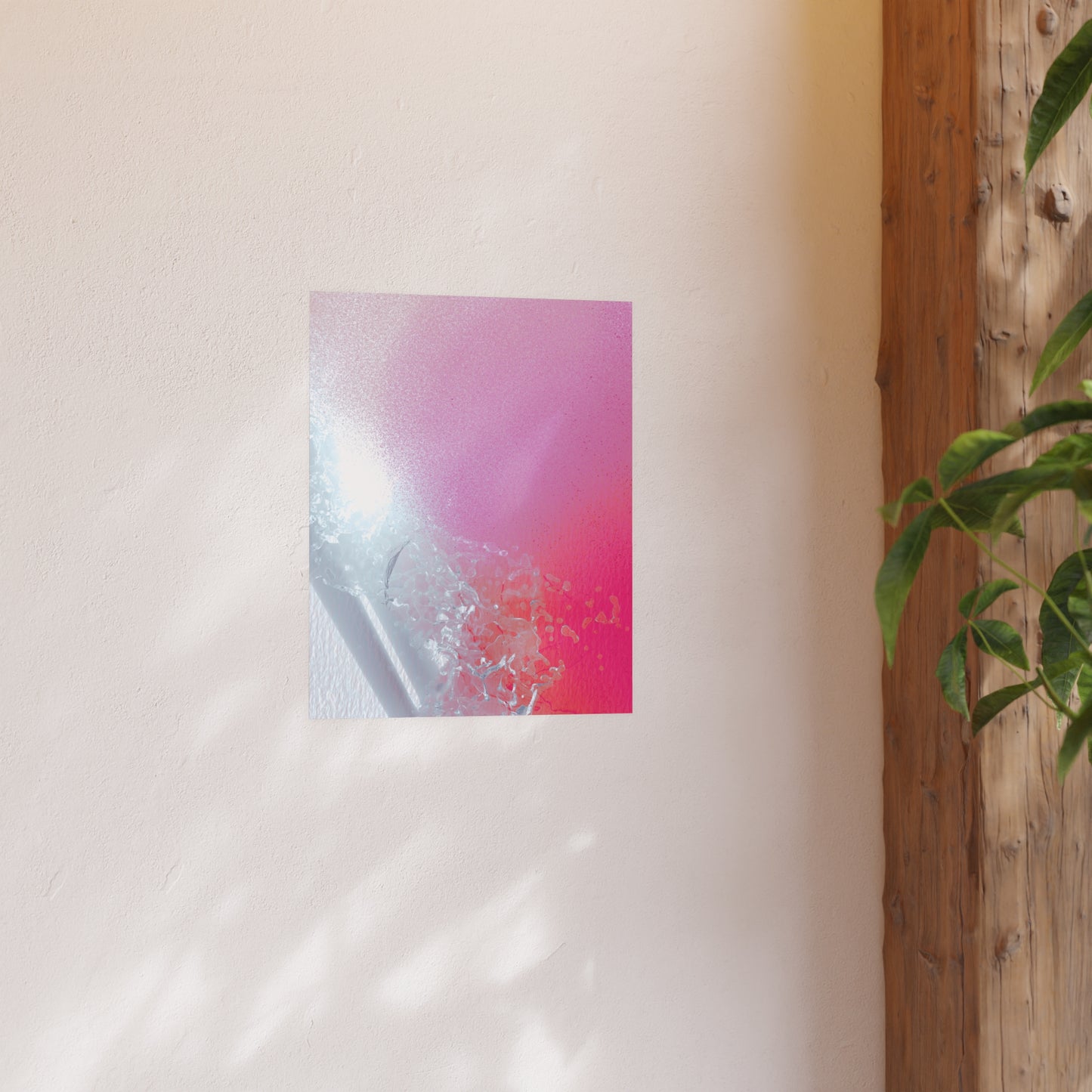 Narrow, Instagram Stories (Right Side of a Diptych) - Exclusive Art