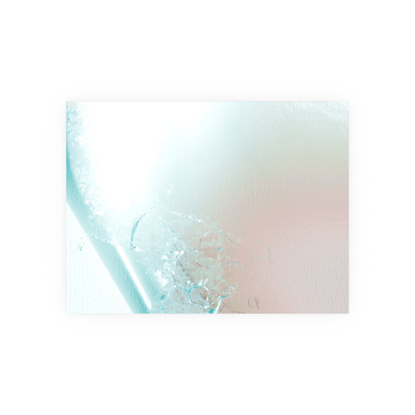 Warming Touch (Left Side of a Diptych (An Intentional Art Pair)) - Exclusive Art