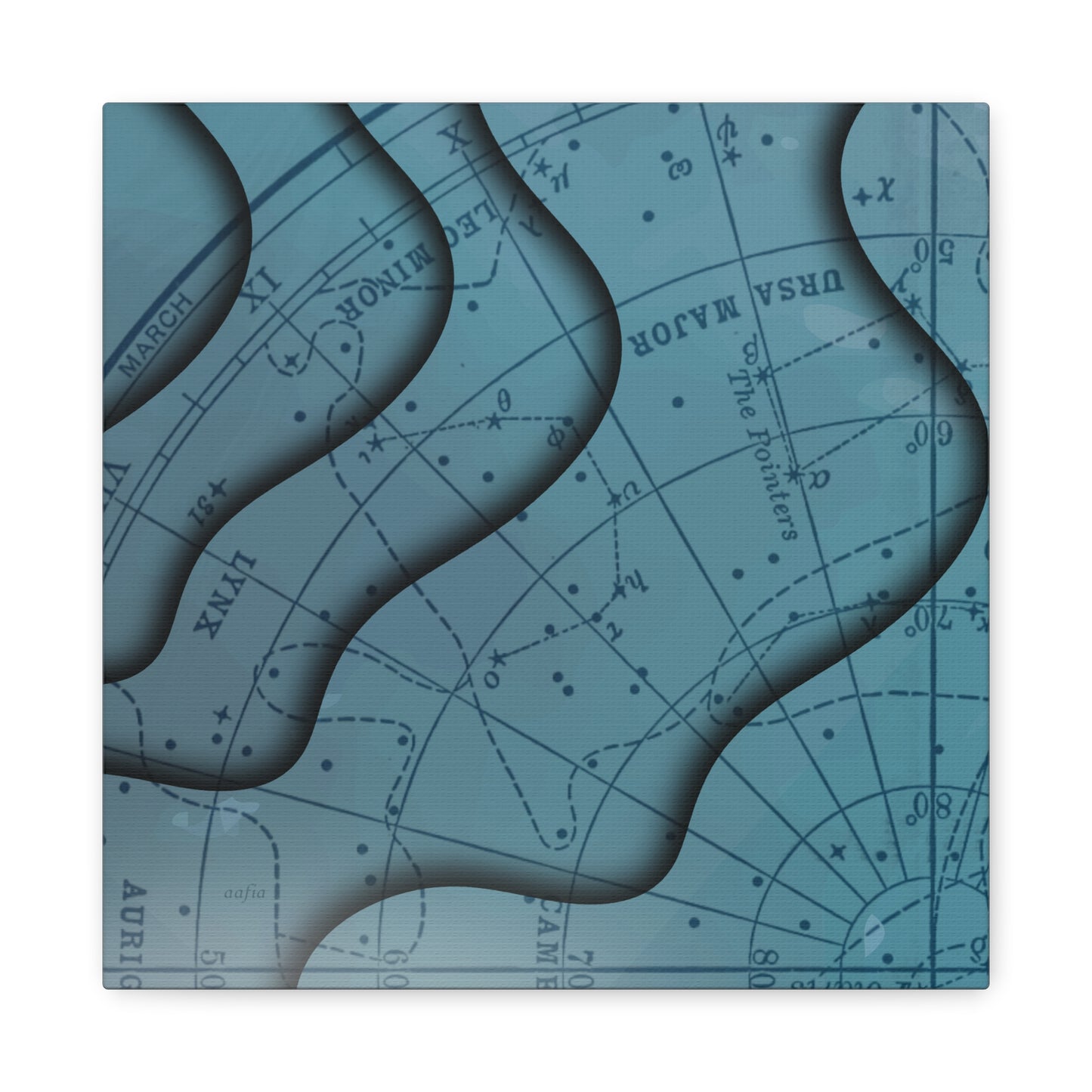 Mid-Blue (Heavens Weeping Series) - Exclusive Art