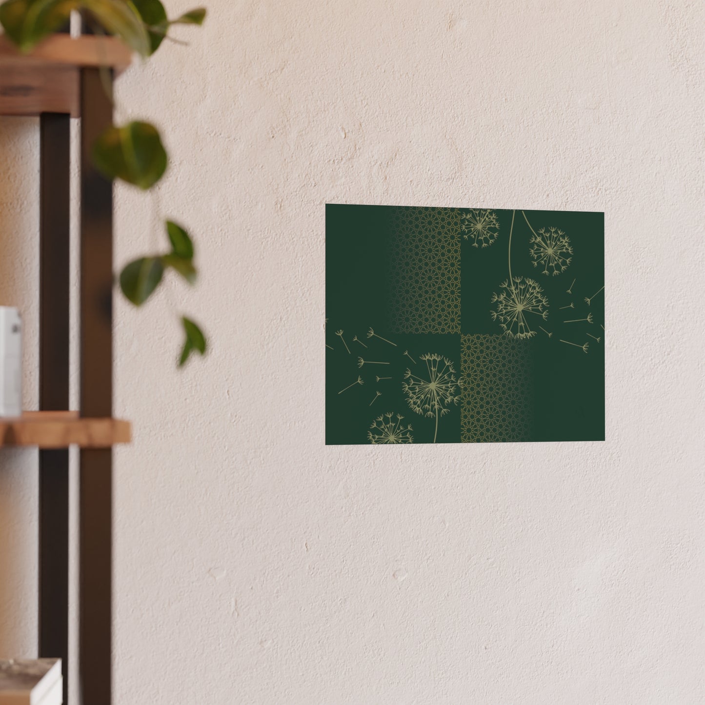 Colorful Green Nature's Recognition