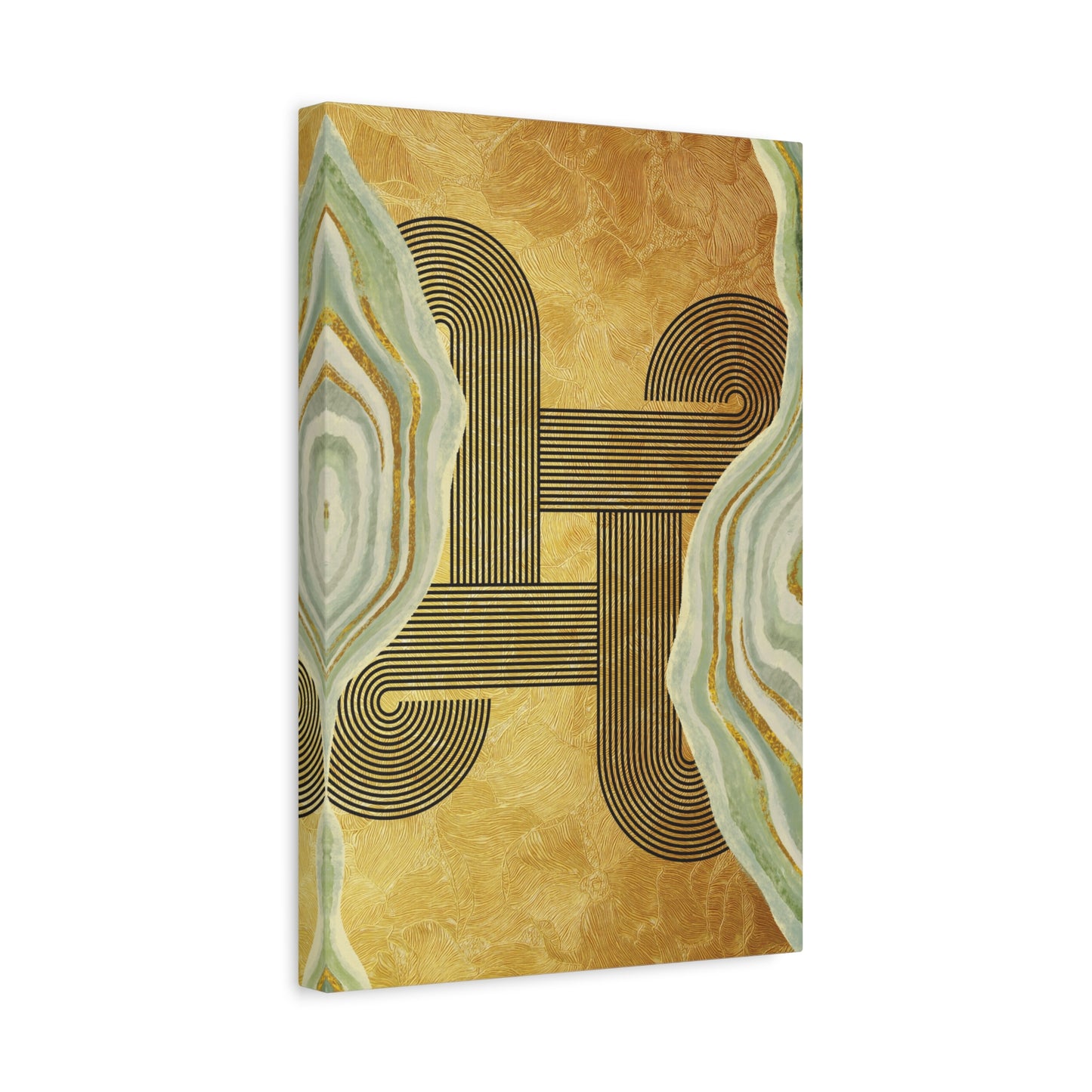 Of Thoughts and Feelings/4 Madhahib - Vertical Matte Canvas