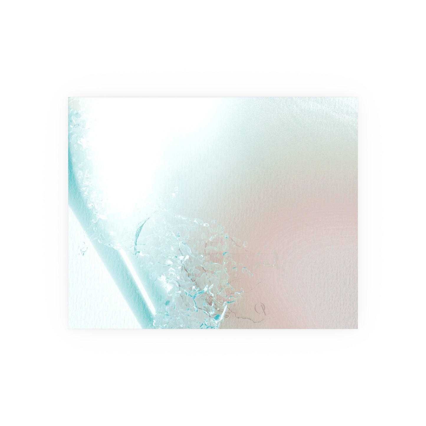 Warming Touch (Left Side of a Diptych (An Intentional Art Pair)) - Exclusive Art