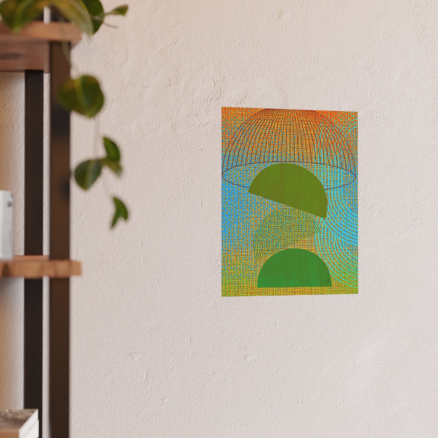 Uruguay Fruits, Green