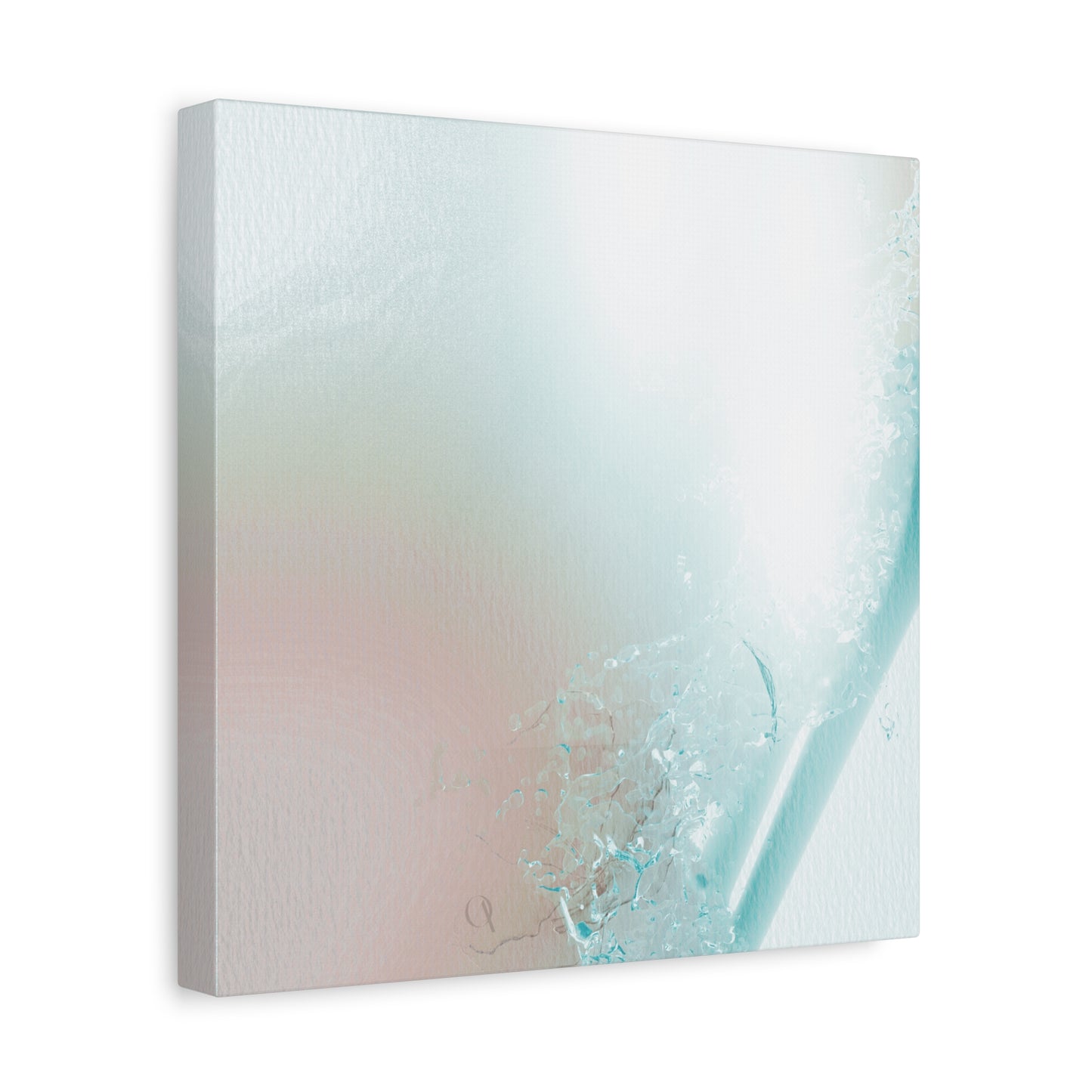 Warming Touch (Left Side of a Diptych (An Intentional Art Pair)) - Exclusive Art