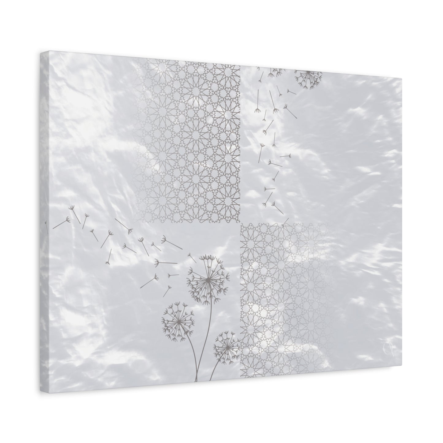 Nature's Touching - Exclusive Canvas Art