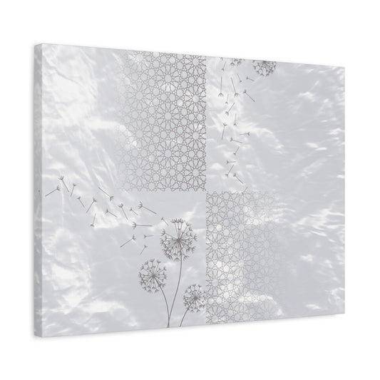 Nature's Touching - Exclusive Canvas Art