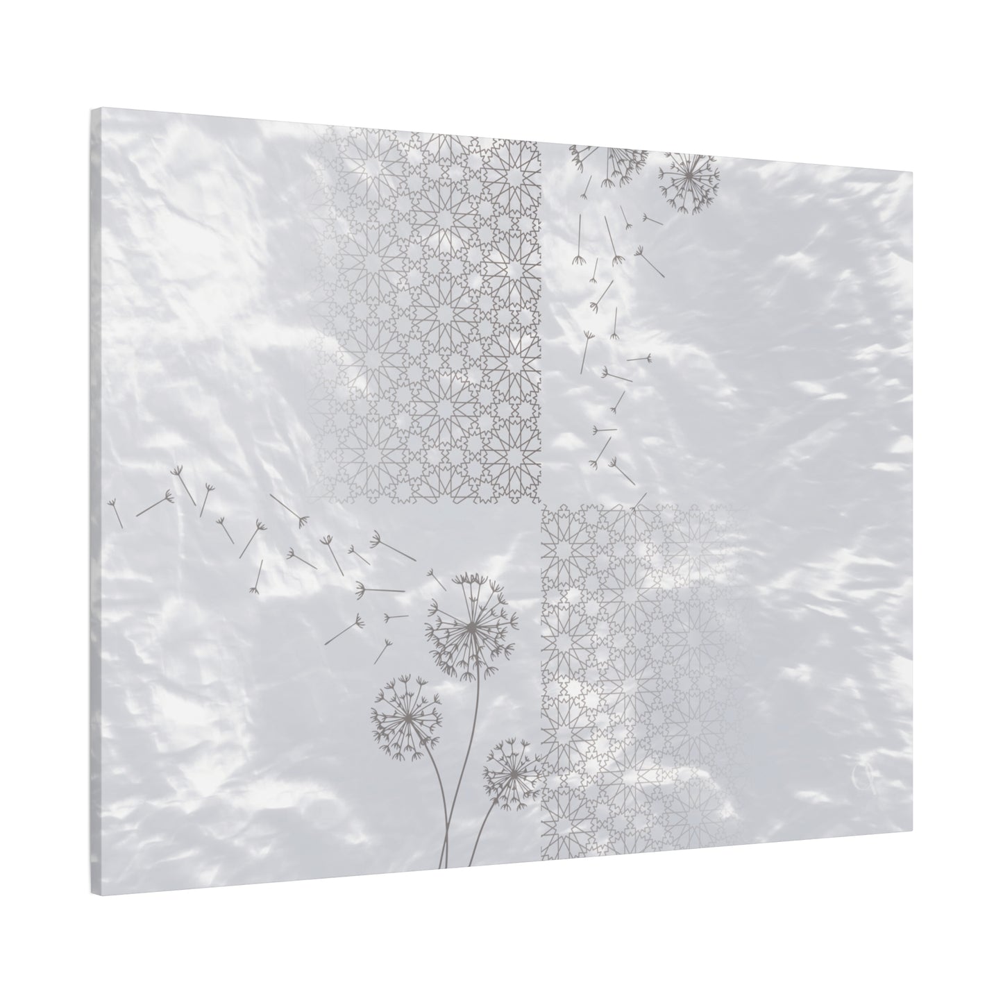 Nature's Touching - Exclusive Canvas Art