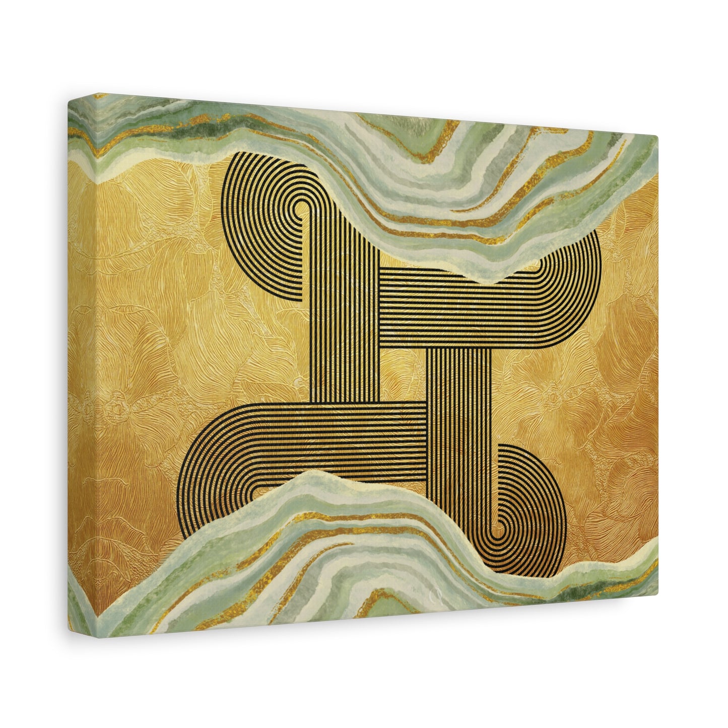 Of Thoughts and Feelings, 4 Madhahib - Horizontal Matte Canvas