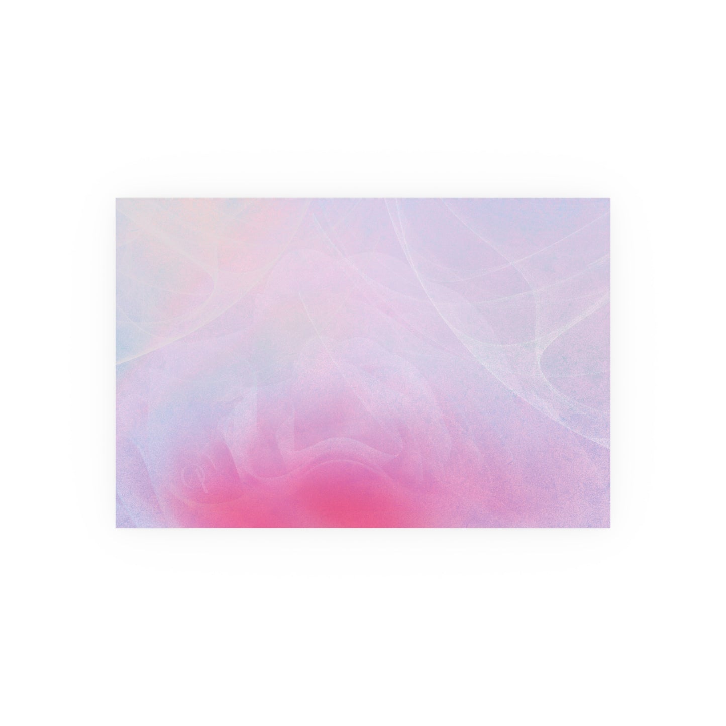 Largest Size (30" x 20"), "Certainly" - Poster