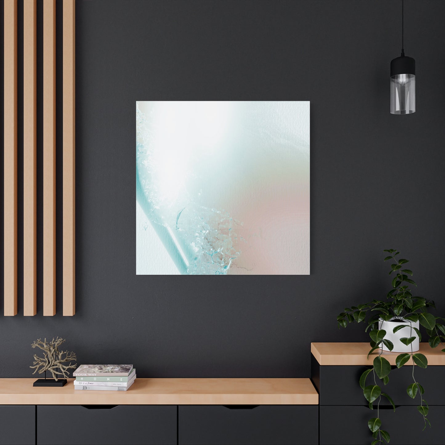 Warming Touch (Right Side of a Diptych (An Intentional Art Pair)) - Exclusive Art